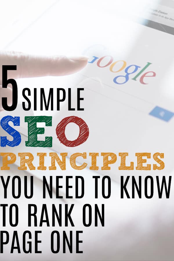 seo tips for ranking on google