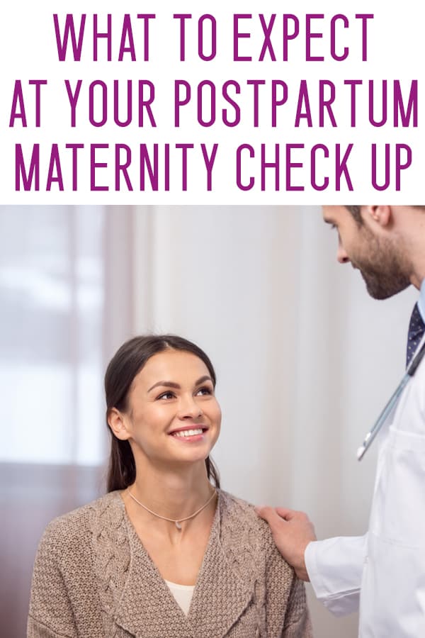 what to expect at your postpartum maternity checkup