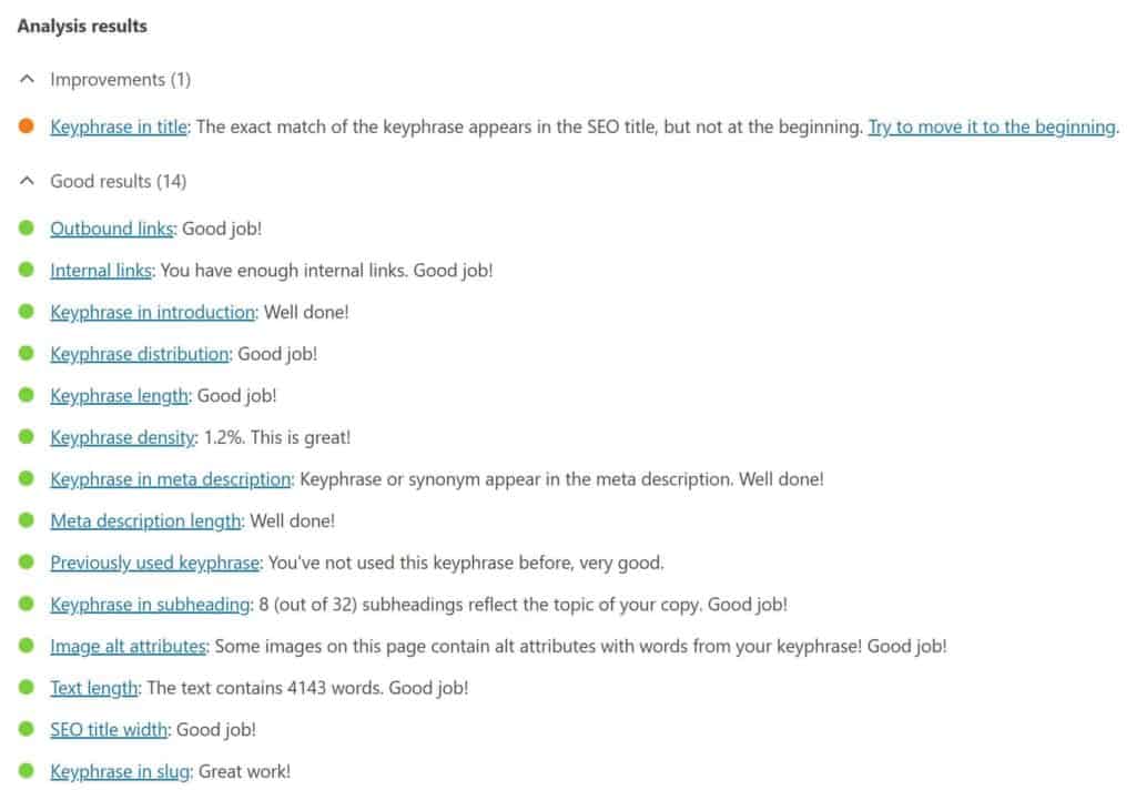 seo tips for bloggers