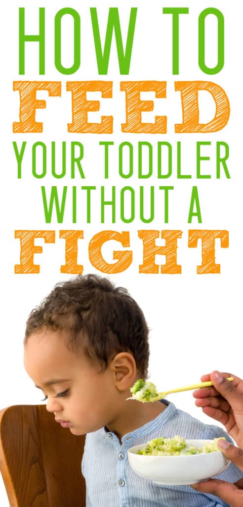 how to feed your toddler without a fight