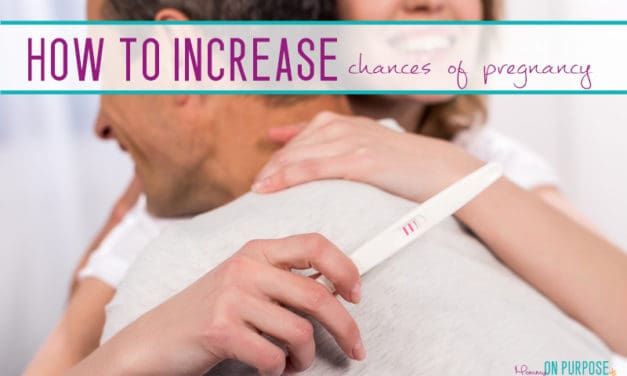 6 Ways to Increase Chances of Pregnancy