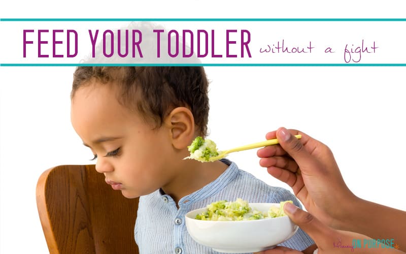 How to Feed Your Toddler Without a Fight