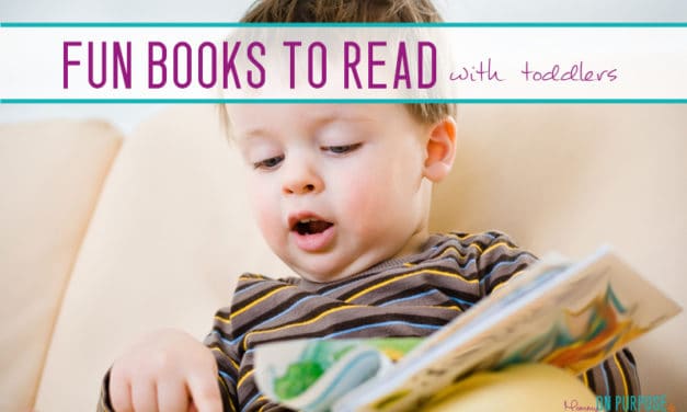 Fun Books To Read To Toddlers