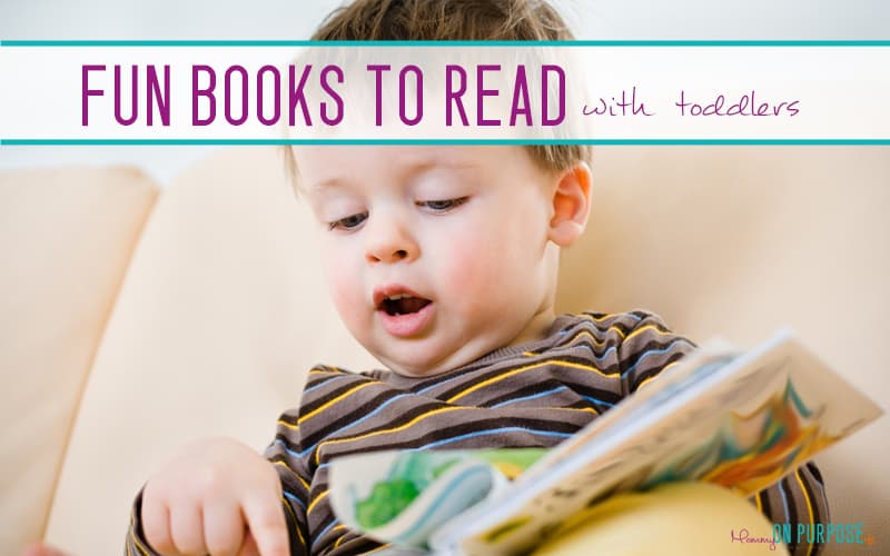 Fun Books To Read To Toddlers