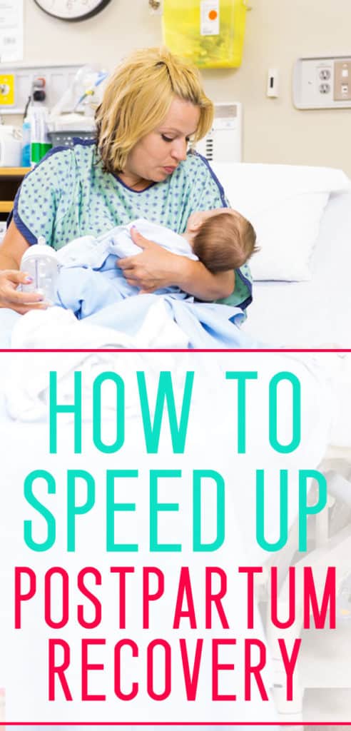 speed up postpartum recovery