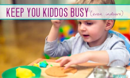 Toddler Activities (to Keep Mommy Sane)