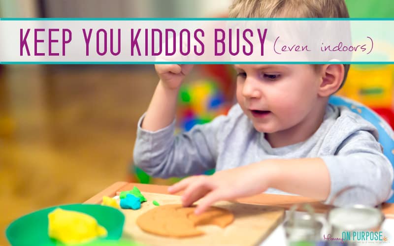 Toddler Activities (to Keep Mommy Sane)