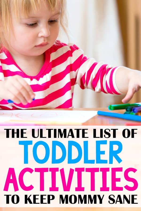 toddler activities