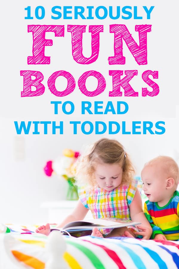 fun books to read with little kids