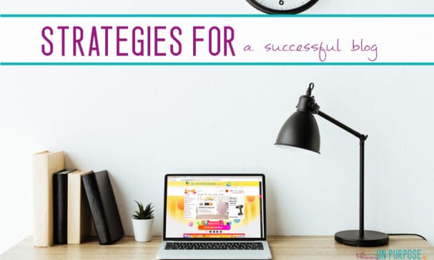 5 Strategies for a Successful Blog in 2019