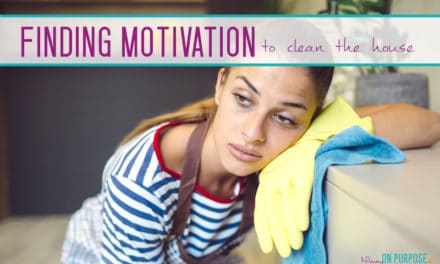 How to Get Motivated to Clean and Organize (strategies that work!)