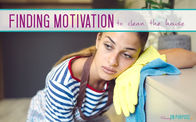 How to Get Motivated to Clean and Organize (strategies that work!)
