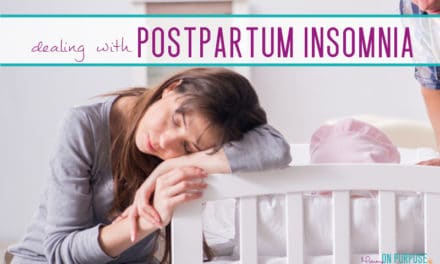 Dealing With Postpartum Insomnia (There is hope!)