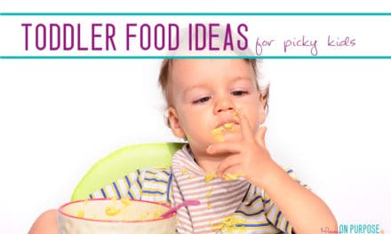 Toddler Food Ideas – What to Feed a Picky Eater (you ARE tired of making things they don’t eat)